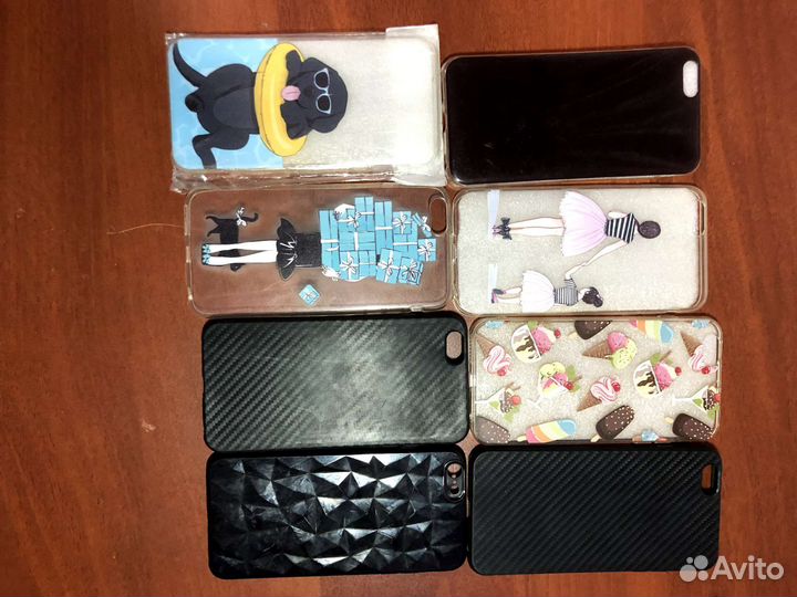 Чехлы на iPhone 5, 6 7, 8, plus, X,xs, xr, xs max