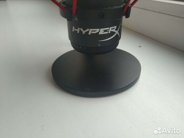 Микрофон hyperx quadcast