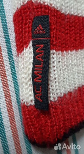 Шапка Adidas x FC Milan original 2010-11 р. 58-60