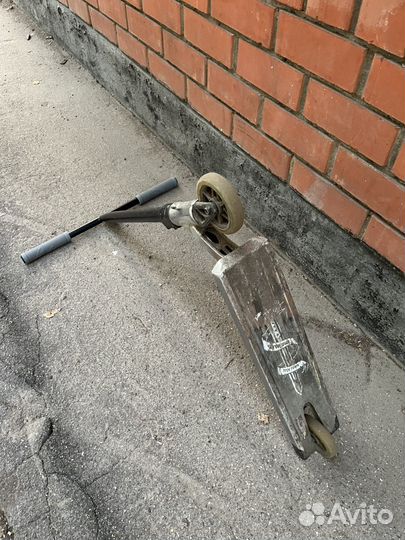 Трюковой самокат бу