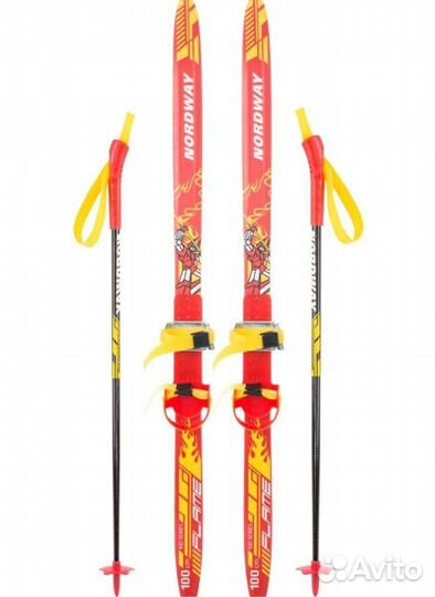 Подростковые лыжи Nordway