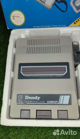 Dendy Steepler + Игра