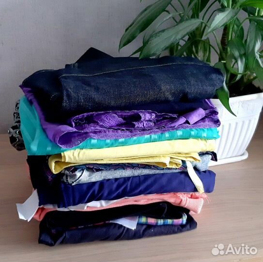 Пакет вещей для девушки размер 42-44