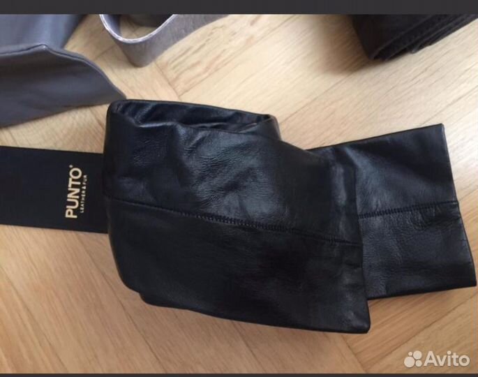 Ремни из натуральной кожи (новые)