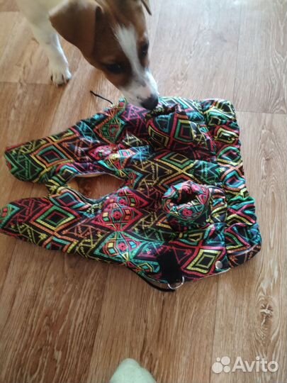 Зимний комбинезон для мальчика