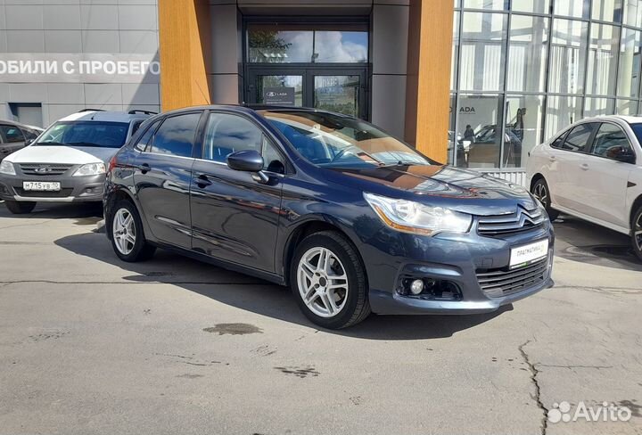 Citroen C4 1.6 AT, 2013, 138 000 км