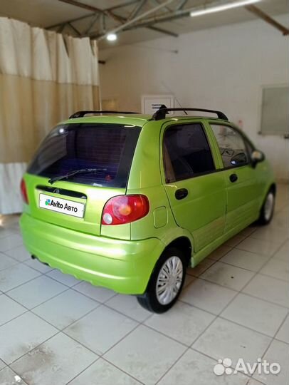 Daewoo Matiz 0.8 AT, 2005, 173 500 км