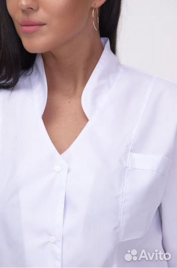 Халат медицинский, большие размеры