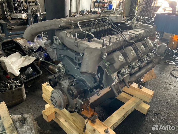 Двигатель камаз 740.62 Евро-3 №4.7