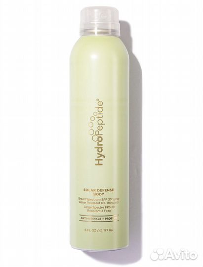 Солнцезащитный спрей для тела