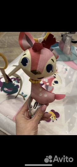 Развивающий коврик tiny love принцесса