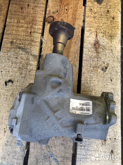 Раздатка Ford Kuga 2.5 Turbo AT