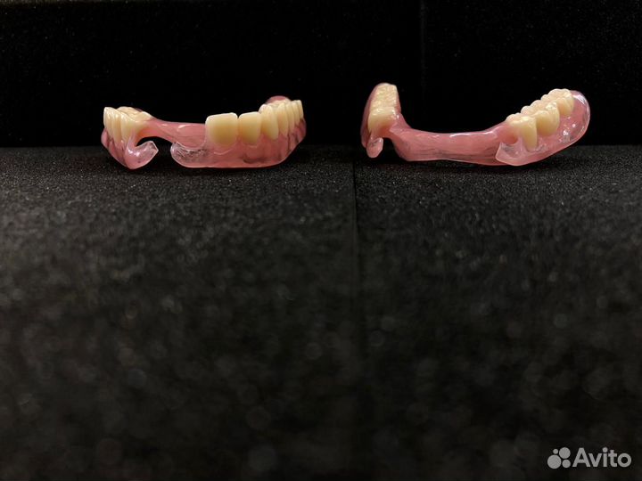 Зубные протезы. Ремонт и изготовление новых