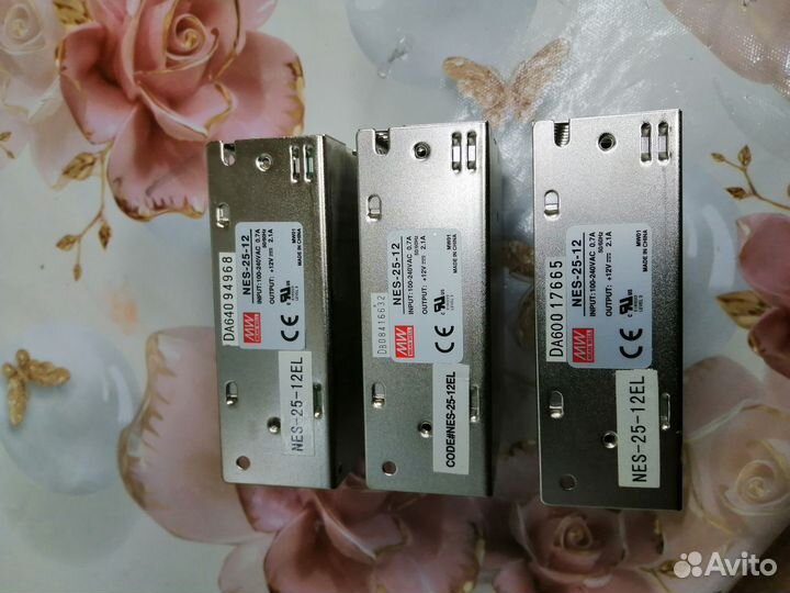 Импульсный блок питания 12v