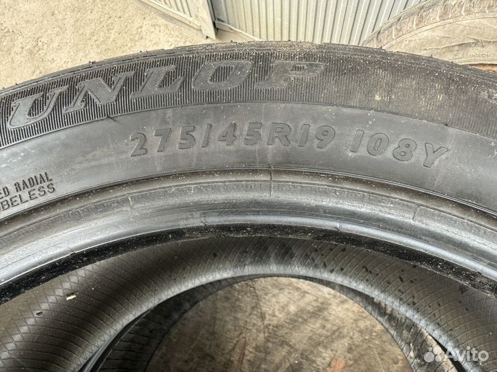 Dunlop SP Sport Maxx TT 275/45 R19 108Y