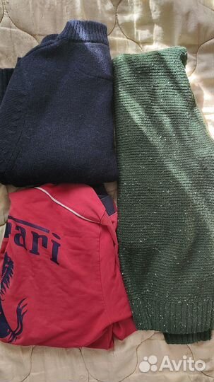 Вещи пакетом на мальчика 128-134