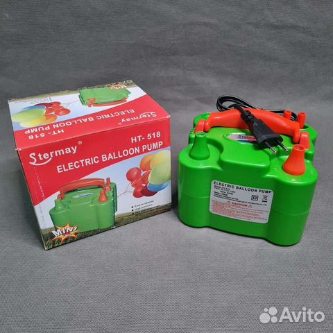 Электрический насос для шаров