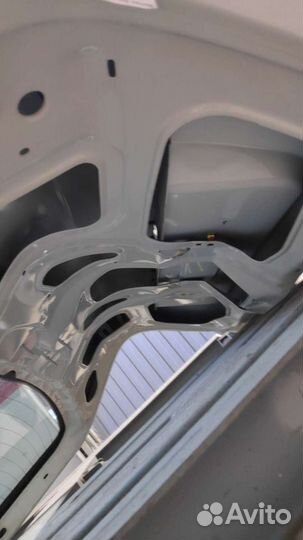 Крышка багажника шкода октавия а5