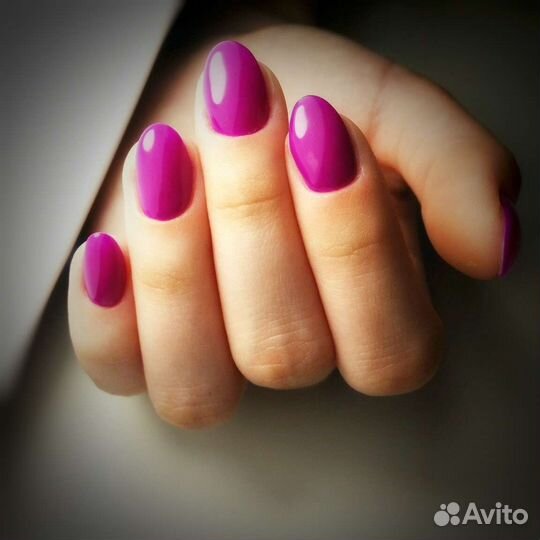 Аппаратный маникюр и педикюр, покрытие гель-лак