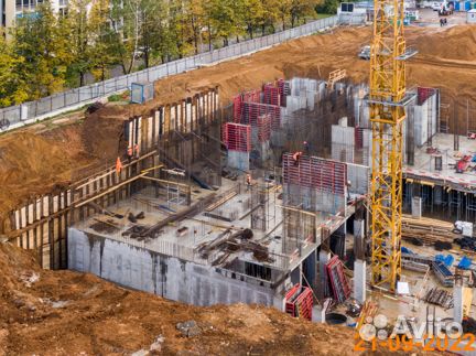Ход строительства Полар 3 квартал 2022