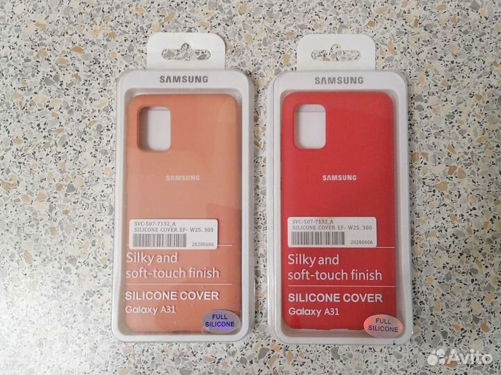 Чехлы для телефона Samsung A31