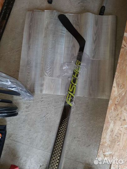 Клюшка хоккейная fisher кхл