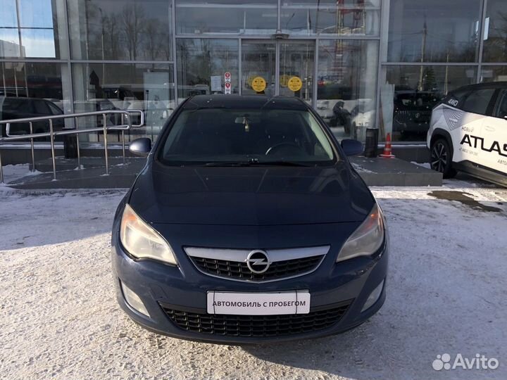 Opel Astra 1.4 AT, 2012, 240 816 км