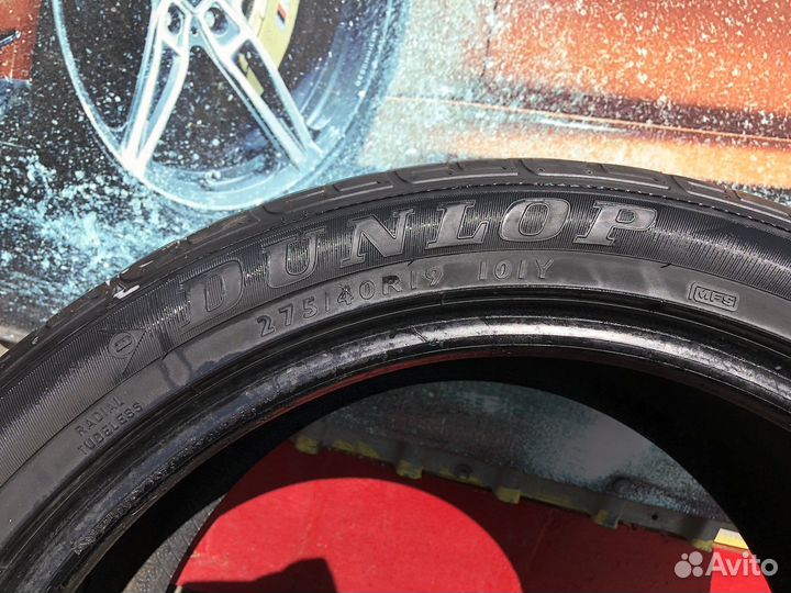 Dunlop SP Sport 01 275/40 R19 101Y