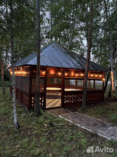 Аренда беседки