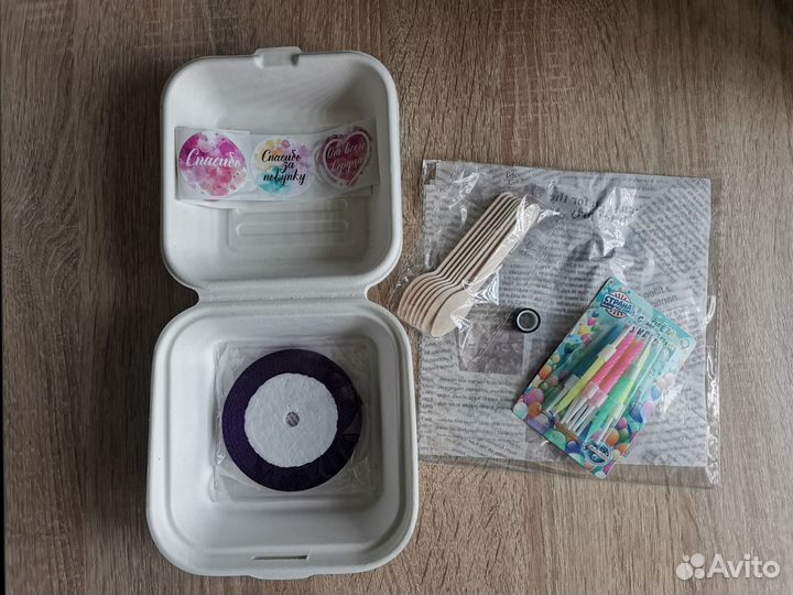 Набор для бенто торта