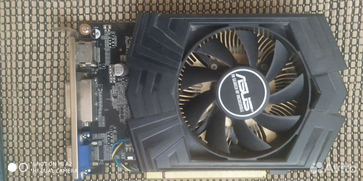 Видеокарта Gtx740