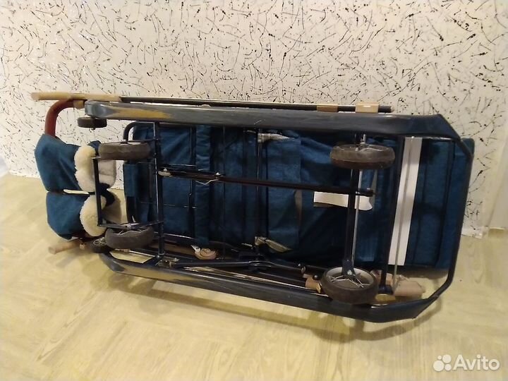 Санки-коляска Ника Детям 7-8К