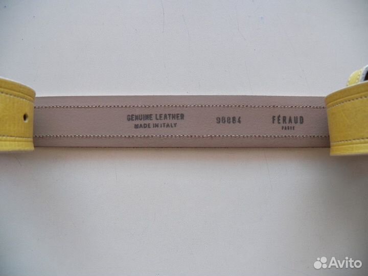 Ремень натур. кожа (Италия)