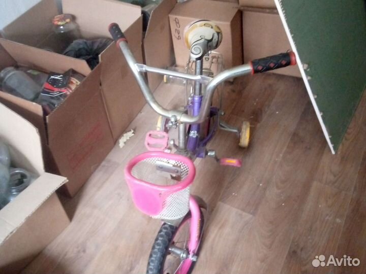 Детский велосипед 12 дюймов бу