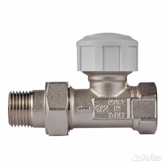 Набор термостатический для радиатора прямой royal thermo 1/2