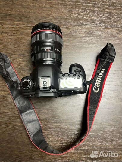 Canon 5d Mark + объектив 24-105, вспышка 600EX-RT