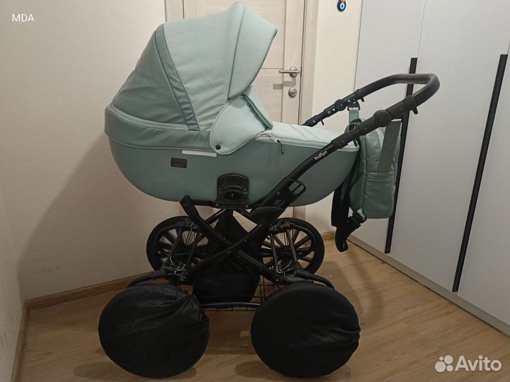 Коляска 2 в 1 indigo porto