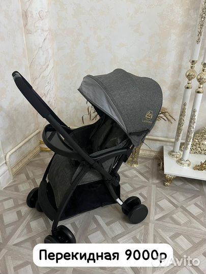 Коляска новая