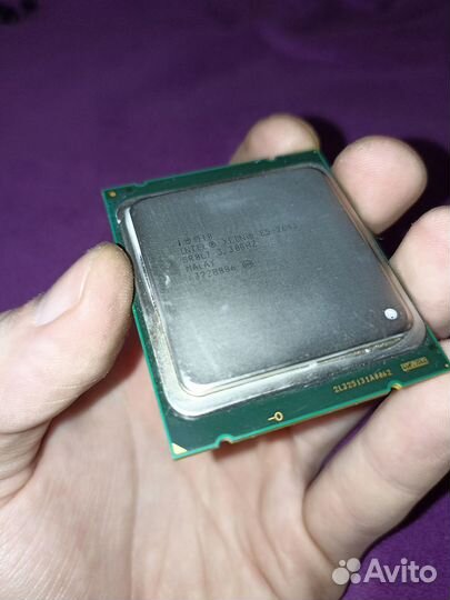 Процессор Intel цп Xeon SR0L7, LGA2011, E5 2643