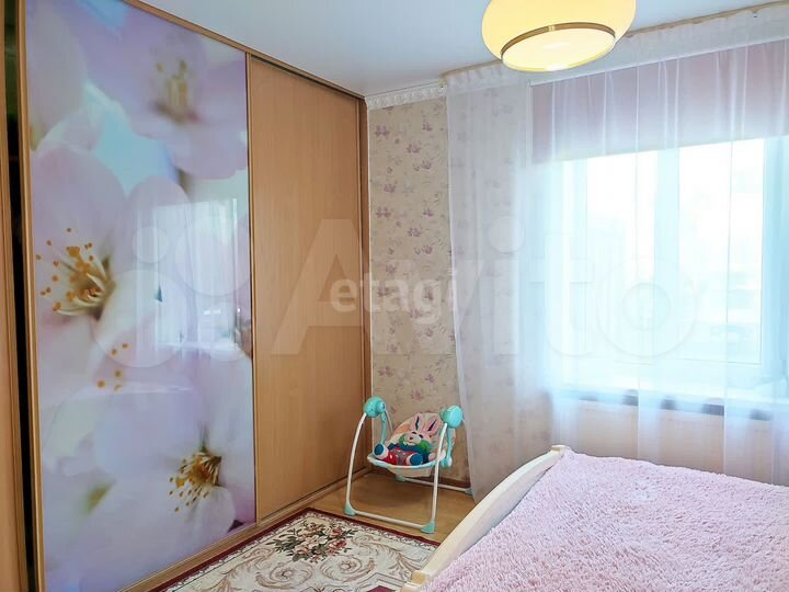 3-к. квартира, 73,5 м², 1/2 эт.