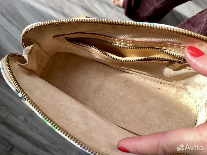 Сумка женская кожаная