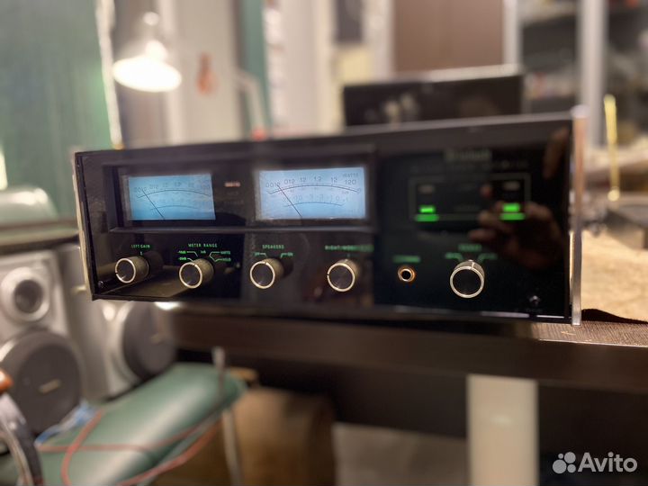 Усилитель Mcintosh MC2125