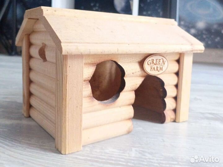 Домик для грызунов