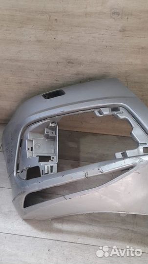 Бампер передний под парктроники и омыватели Audi