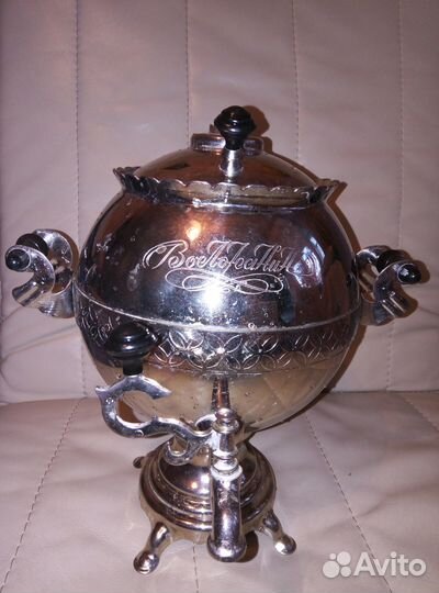 Самовар Волжанин СССР,1991,3 литра,Электрический