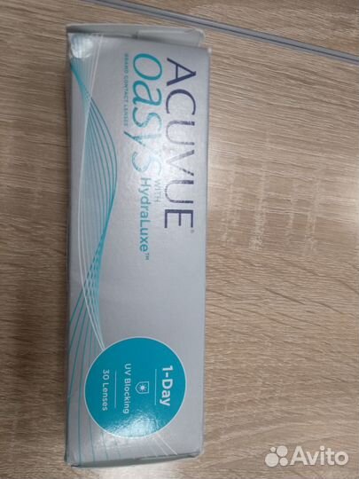 Линзы контактные acuvue oasys 1 day