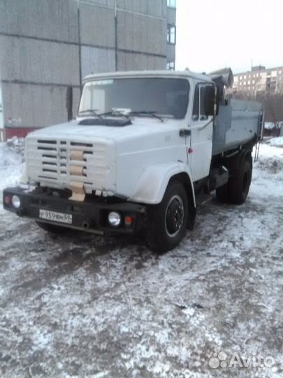 ЗИЛ самосвал 5 т вывоз мусора