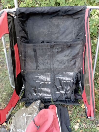 Прицеп для велосипеда колёса 20