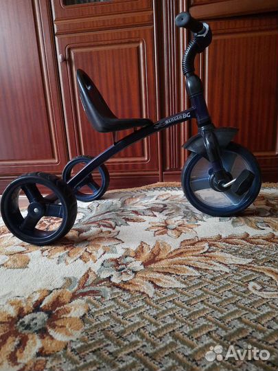 Детский трехколесный велосипед