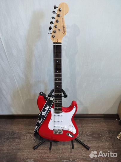 Fender squier MM Stratocaster Red